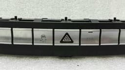 MERCEDES-BENZ Mercedes SLK R172 Switch Block Hazard Switch A1729051000 Switch — thumbnail 3