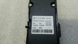 MERCEDES-BENZ Mercedes SLK R172 Switch Block Hazard Switch A1729051000 Switch — thumbnail 5