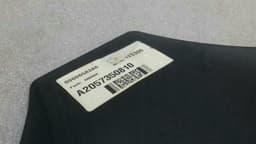 MERCEDES-BENZ Mercedes C W205 right rear door glass A2057350810 door window rear re tinted — thumbnail 2