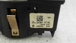 MERCEDES-BENZ Mercedes SLK R172 headlight switch A2049053103 light switch — thumbnail 8