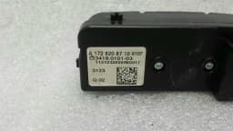 MERCEDES-BENZ Mercedes SLK R172 alarm switch A1728208710 alarm switch emergency call switch — thumbnail 3