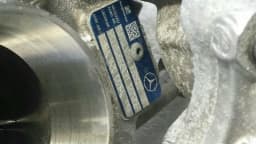 MERCEDES-BENZ Mercedes SLK R172 Turbo Charger A6510906280 Turbocharger OM651 SLK250 CDI — thumbnail 3