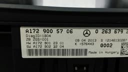 MERCEDES-BENZ Mercedes SLK R172 Instrument Cluster A1729005706 Speedometer MPH Diesel SLK250 — thumbnail 8