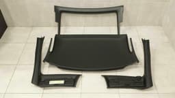 MERCEDES-BENZ Mercedes SLK R172 Roof Lining A1727900245 Roof Sky Set Black Black AMG Pack — thumbnail 2