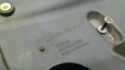 MERCEDES-BENZ Mercedes SLK R172 Airbox A6510901701 Air Filter Box OM651 — thumbnail 4