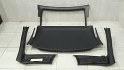 MERCEDES-BENZ Mercedes SLK R172 Roof Lining A1727900245 Roof Sky Set Black Black AMG Pack — thumbnail 3