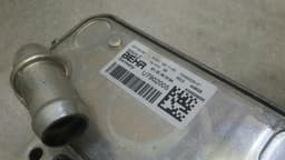 MERCEDES-BENZ Mercedes C Class W205 Oil Filter Housing A6511801310 Oil Cooler Holder OM651 — thumbnail 8