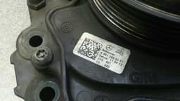 MERCEDES-BENZ Mercedes SLK R172 WATER PUMP A6512007701 coolant pump pump water OM651 — thumbnail 9