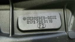 MERCEDES-BENZ Mercedes SLK R172 C Pillar Cover Left A1727900119 Left C Post Cover Outer — thumbnail 10
