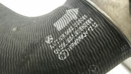 MERCEDES-BENZ Mercedes SLK R172 intercooler pipe A1725280482 pressure pipe charge air pipe OM651 — thumbnail 3