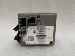 MERCEDES-BENZ Mercedes GLA X156 EZS Module With Start/Stop Switch A2469054702 Control Unit EZS — thumbnail 8