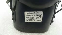 MERCEDES-BENZ Mercedes SLK R172 Air Vent A1728300154 Ventilation Nozzle Vent — thumbnail 6