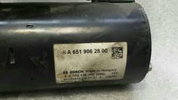 MERCEDES-BENZ Mercedes SLK R172 starter engine A6519062300 starter OM651 — thumbnail 6