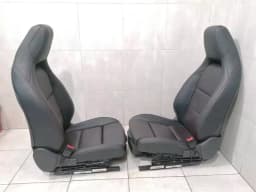 MERCEDES-BENZ Mercedes GLA X156 LEATHER SPORT SEATS GLA45 A45 DESIGNO BLACK LEATHER W176 AMG — thumbnail 8