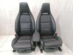 MERCEDES-BENZ Mercedes GLA X156 LEATHER SPORT SEATS GLA45 A45 DESIGNO BLACK LEATHER W176 AMG — thumbnail 2