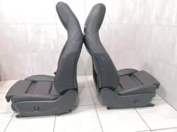 MERCEDES-BENZ Mercedes GLA X156 LEATHER SPORT SEATS GLA45 A45 DESIGNO BLACK LEATHER W176 AMG — thumbnail 6