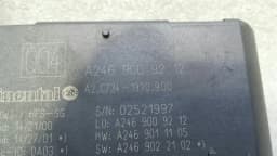 MERCEDES-BENZ Mercedes GLA X156 Boot Lid Module A2469009212 Tailgate Control Unit — thumbnail 2