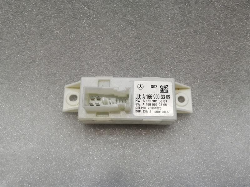 MERCEDES-BENZ Mercedes GLA X156 Light Module A1669003309 Light Control Unit