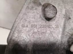 MERCEDES-BENZ Mercedes GLA X156 Intermediate Shaft A2463600274 Intermediate Shaft Drive Shaft — thumbnail 3