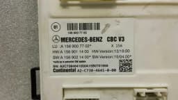 MERCEDES-BENZ Mercedes GLA X156 Electronic Module A1569007702 ECU SAM — thumbnail 5