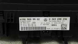 MERCEDES-BENZ Mercedes GLA X156 Instrument Cluster A1569009902 Speedometer MPH Diesel — thumbnail 5