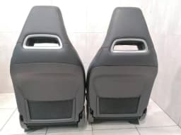 MERCEDES-BENZ Mercedes GLA X156 LEATHER SPORT SEATS GLA45 A45 DESIGNO BLACK LEATHER W176 AMG — thumbnail 7