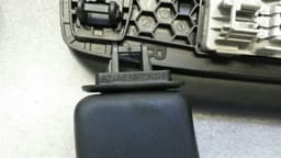 MERCEDES-BENZ Mercedes GLA X156 Door Inner Handle A2468100754 Holder Handle Set Black — thumbnail 9