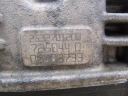 MERCEDES-BENZ Mercedes GLC Gearbox A2532701200 Transmission X253 250 DIESEL M651 AUTOMATIC GLC250 — thumbnail 8