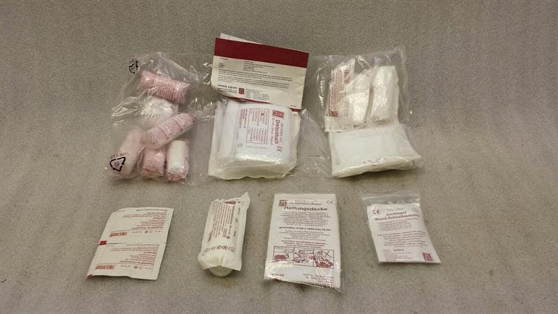 MERCEDES-BENZ Mercedes GLA X156 First Aid Kit First Aid Kit First Aid Kit