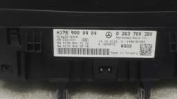 MERCEDES-BENZ MERCEDES A Class W176 Instrument Cluster A1769000904 Speedometer OM651 MPH — thumbnail 5