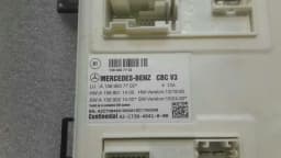 MERCEDES-BENZ Mercedes A Class W176 Electronic Module A1569007702 ECU SAM BCM — thumbnail 5