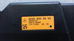 MERCEDES-BENZ Mercedes GLA X156 Speaker A2468200002 Loudspeaker Subwoofer Bass Box Logic7 L7 — thumbnail 2