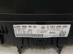 MERCEDES-BENZ Mercedes GLA X156 Instrument Cluster A1569009902 Speedometer MPH GLA200 CDI — thumbnail 7