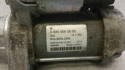 MERCEDES-BENZ Mercedes GLA X156 Starter Engine A6459060800 Starter OM651 — thumbnail 7