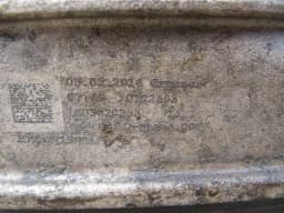 MERCEDES-BENZ Mercedes GLC Gearbox A2532701200 Transmission X253 250 DIESEL M651 AUTOMATIC GLC250 — thumbnail 9