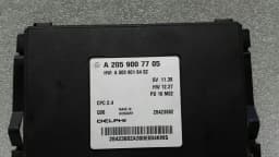 MERCEDES-BENZ Mercedes GLC X253 Drive Train Module A2059007705 ECU Gearbox — thumbnail 3