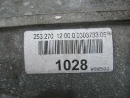 MERCEDES-BENZ Mercedes GLC Gearbox A2532701200 Transmission X253 250 DIESEL M651 AUTOMATIC GLC250 — thumbnail 2