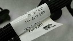 MERCEDES-BENZ Mercedes GLC X253 Front Left Door Wiring A2535408301 Door Front Left Wiring Harness — thumbnail 5