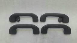 MERCEDES-BENZ Mercedes A Class W176 Door Inner Handle A2468100754 Retainer Handle Set AMG Black — thumbnail 1