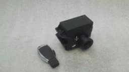 MERCEDES-BENZ Mercedes A Class W176 Ignition Lock A2469054702 EZS Control Unit Key Key — thumbnail 3