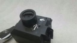MERCEDES-BENZ Mercedes A Class W176 Ignition Lock A2469054702 EZS Control Unit Key Key — thumbnail 2