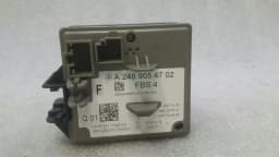 MERCEDES-BENZ Mercedes A Class W176 Ignition Lock A2469054702 EZS Control Unit Key Key — thumbnail 10