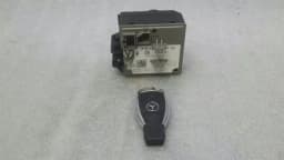 MERCEDES-BENZ Mercedes A Class W176 Ignition Lock A2469054702 EZS Control Unit Key Key — thumbnail 4
