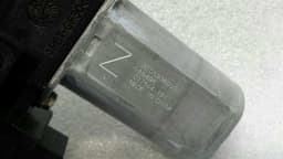 MERCEDES-BENZ Mercedes GLC X253 door window motor A2059060301 window regulator motor rear left — thumbnail 2