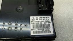 MERCEDES-BENZ Mercedes GLC X253 Climate Control Module A2059007521 AC Control Unit — thumbnail 2