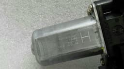 MERCEDES-BENZ Mercedes GLC X253 door window motor A2059060401 window regulator motor rear right — thumbnail 3