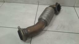MERCEDES-BENZ Mercedes A Class W176 Down Pipe A2464901510 Exhaust Muffler Silencer. — thumbnail 3