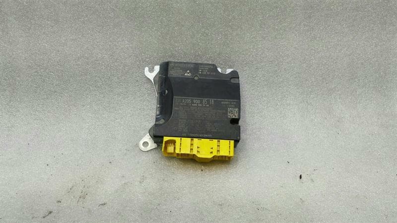 MERCEDES-BENZ Mercedes GLC X253 Safety Module ECU A2059008518 Air Control Unit SRS