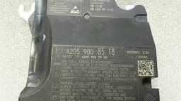 MERCEDES-BENZ Mercedes GLC X253 Safety Module ECU A2059008518 Air Control Unit SRS — thumbnail 5