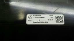 MERCEDES-BENZ Mercedes GLC X253 Console Veneer A2536803000 Console Bar — thumbnail 9